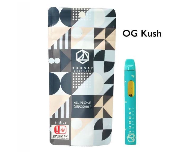 Sunday Extracts — OG Kush