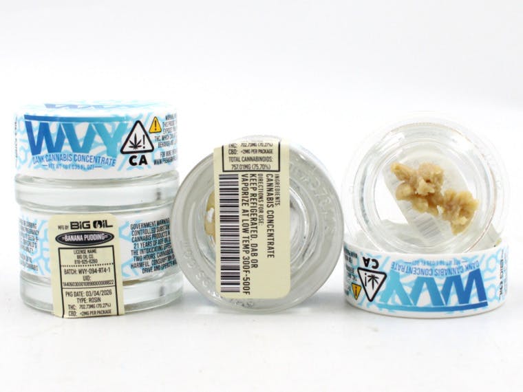 WVY — Banana Pudding