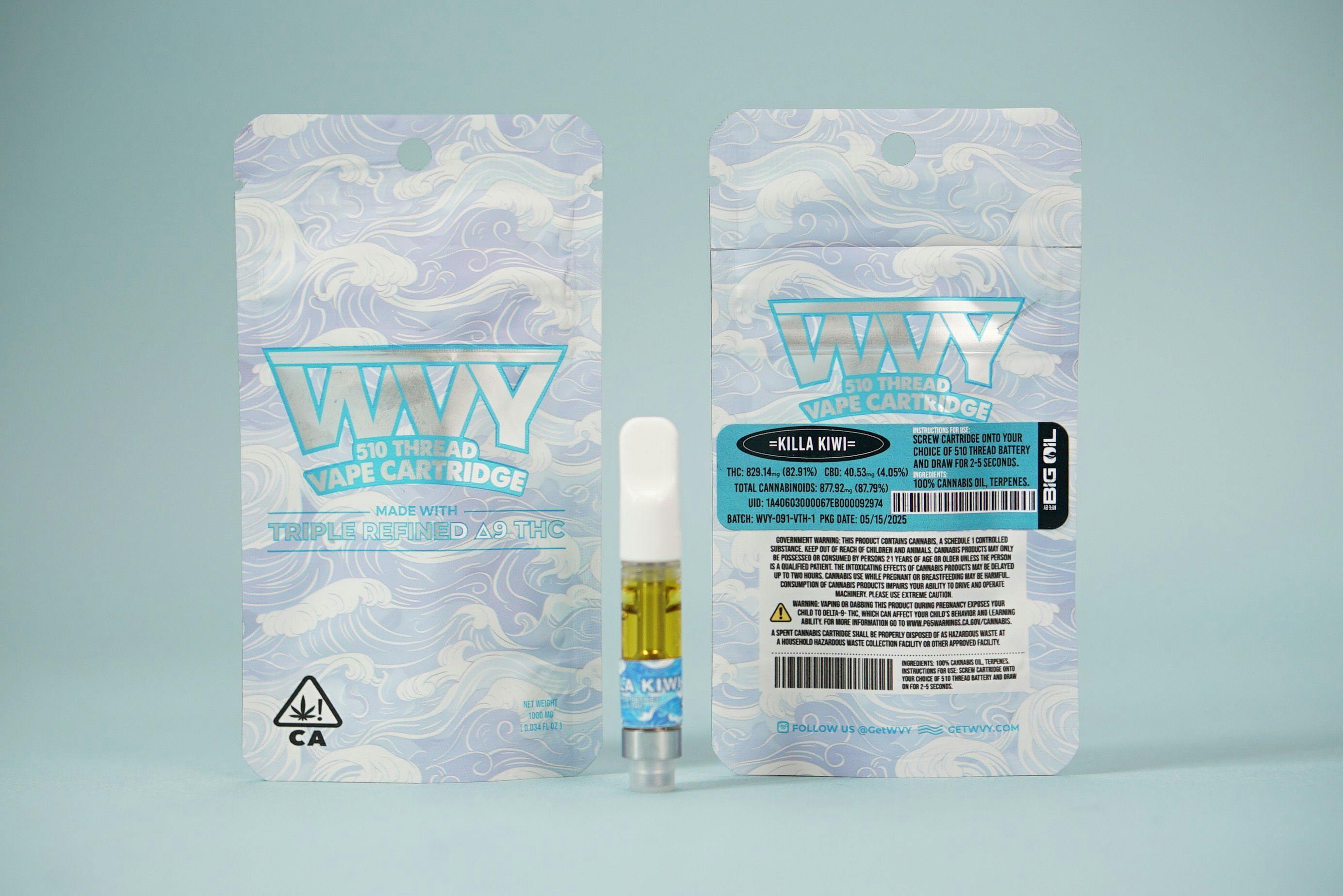 WVY — Killa Kiwi - 510 Threaded