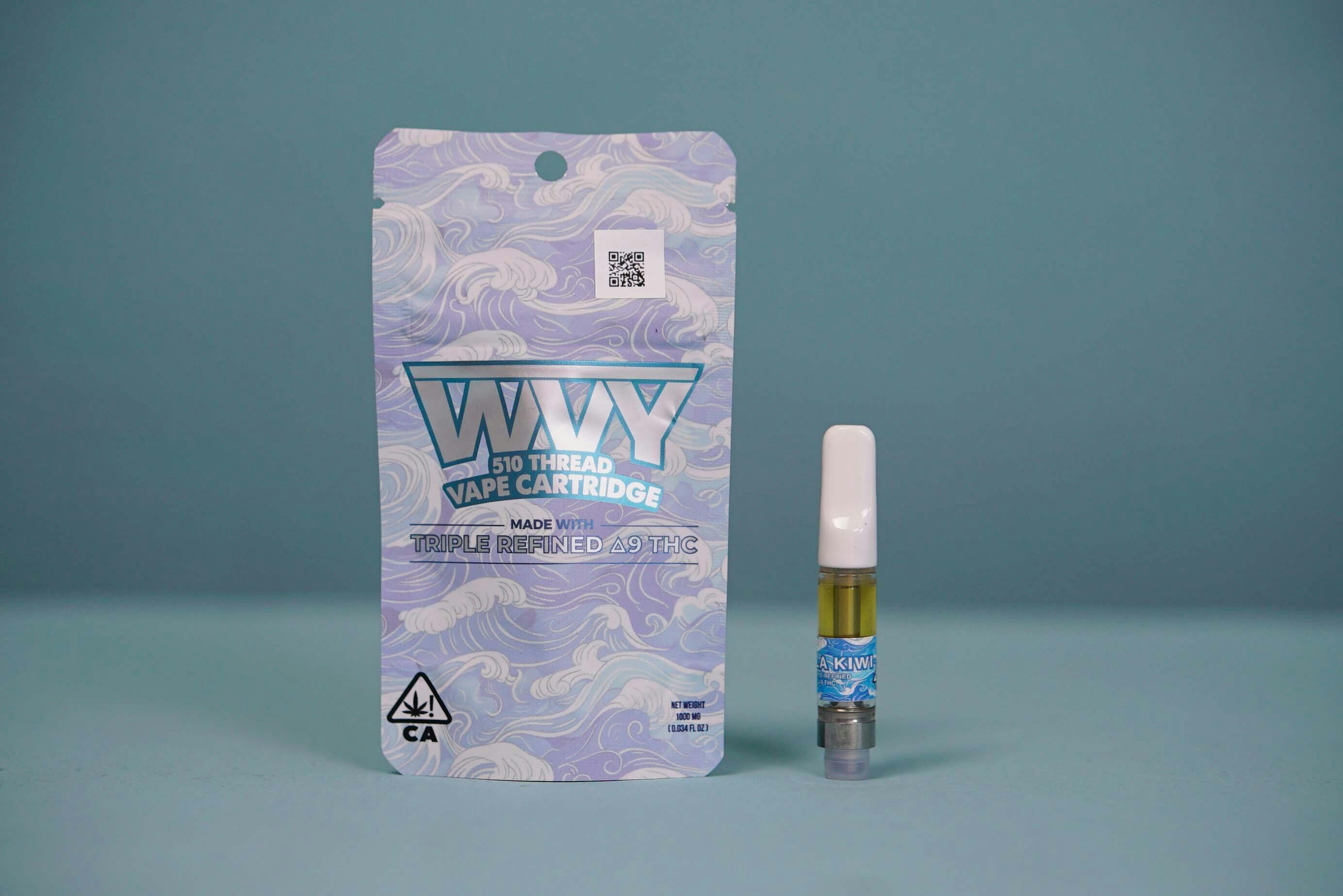 WVY: Killa Kiwi - 510 Threaded
