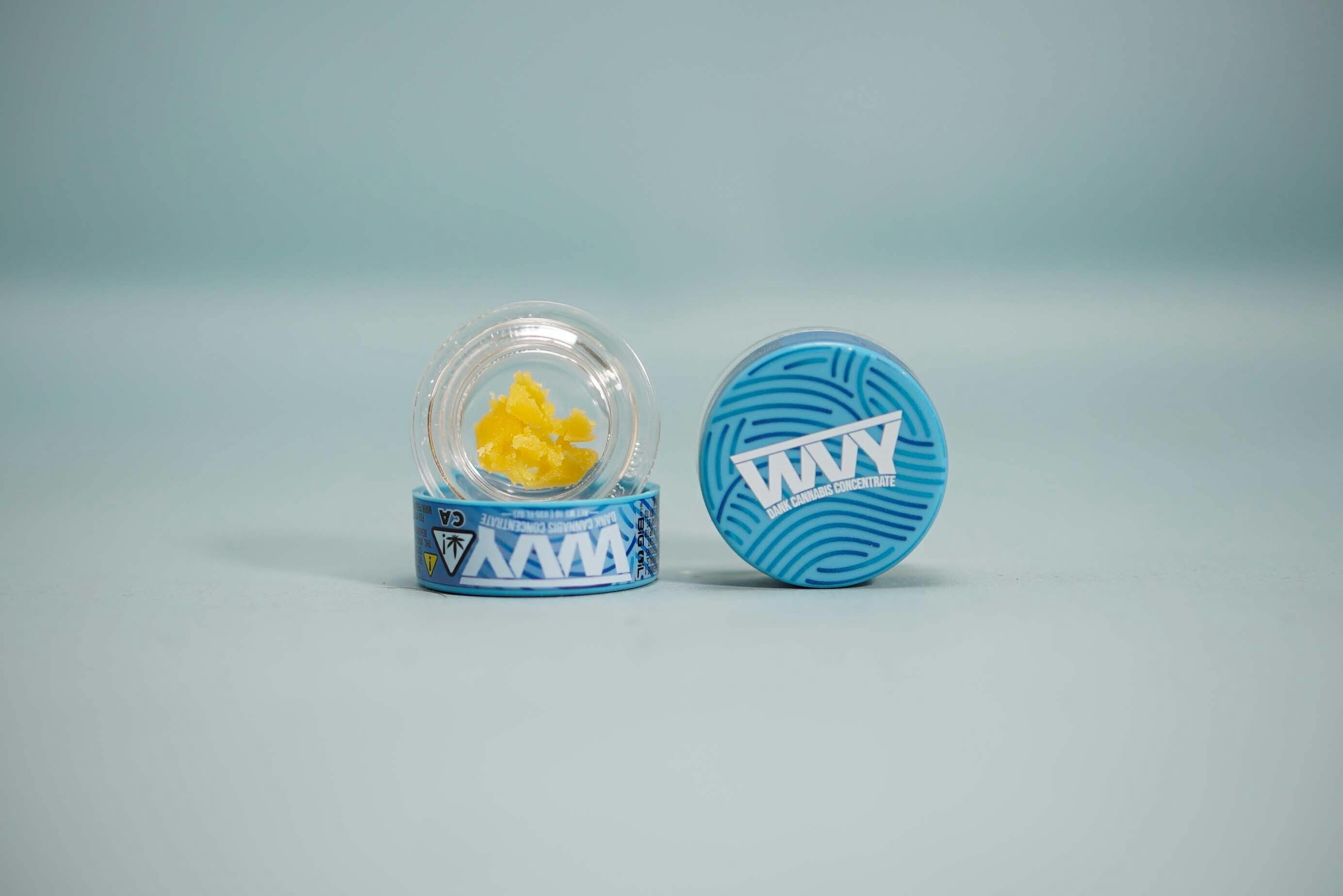 WVY - White Apricot Gelato - Budder