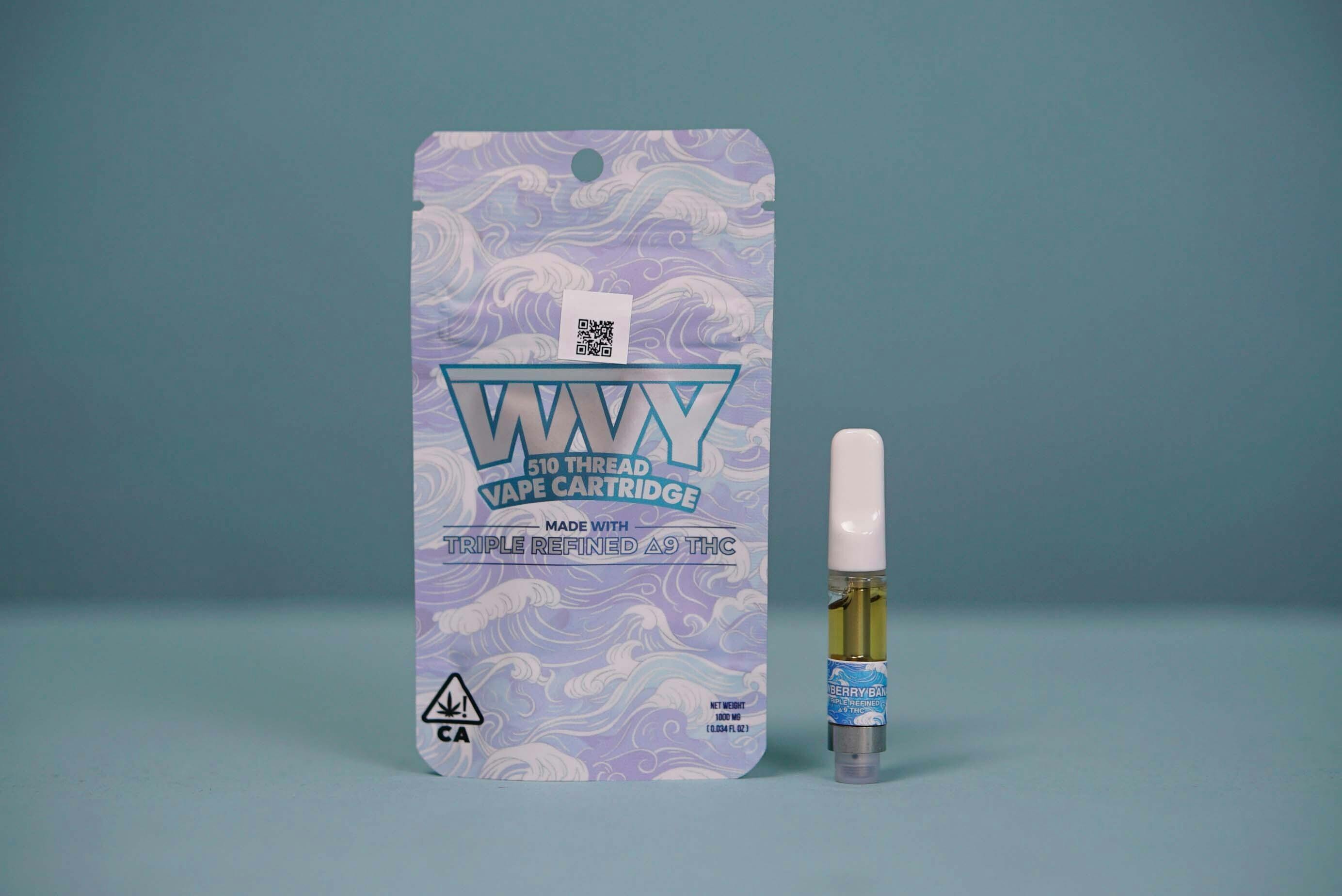WVY - Strawberry Banana - 510 Threaded - Cartridge