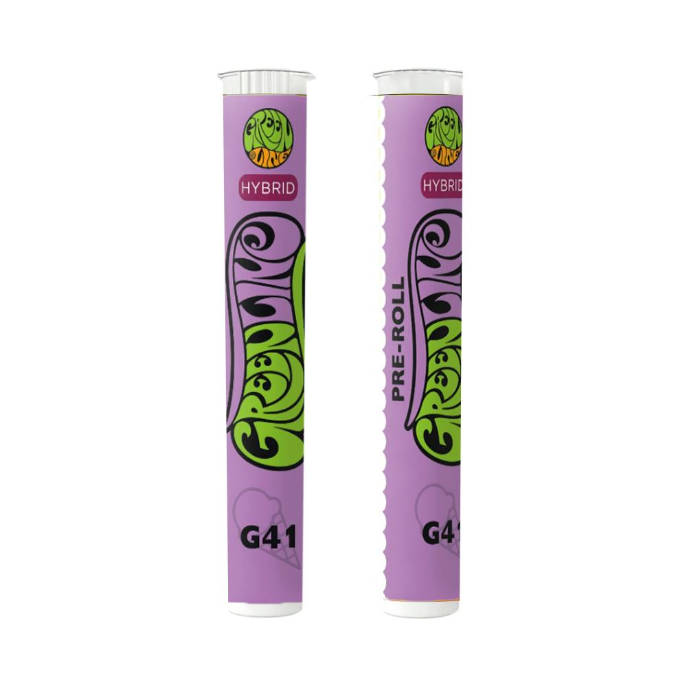 G41 - Indoor Flower Pre-Roll - Hybrid - 1g at Tahoe Wellness Cannabis Consumption Lounge