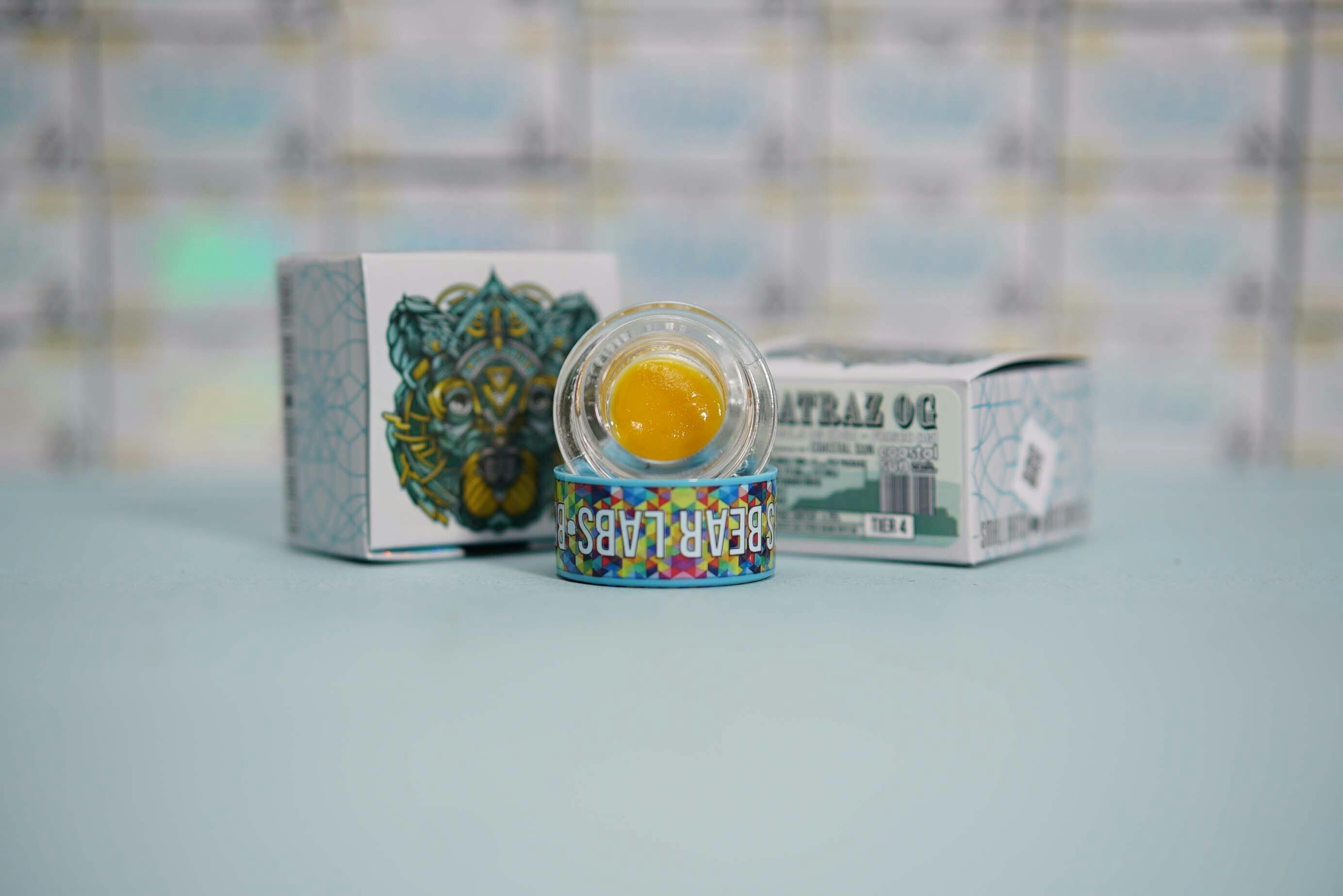 Bear Labs: Alcatraz OG - Budder Tier 4
