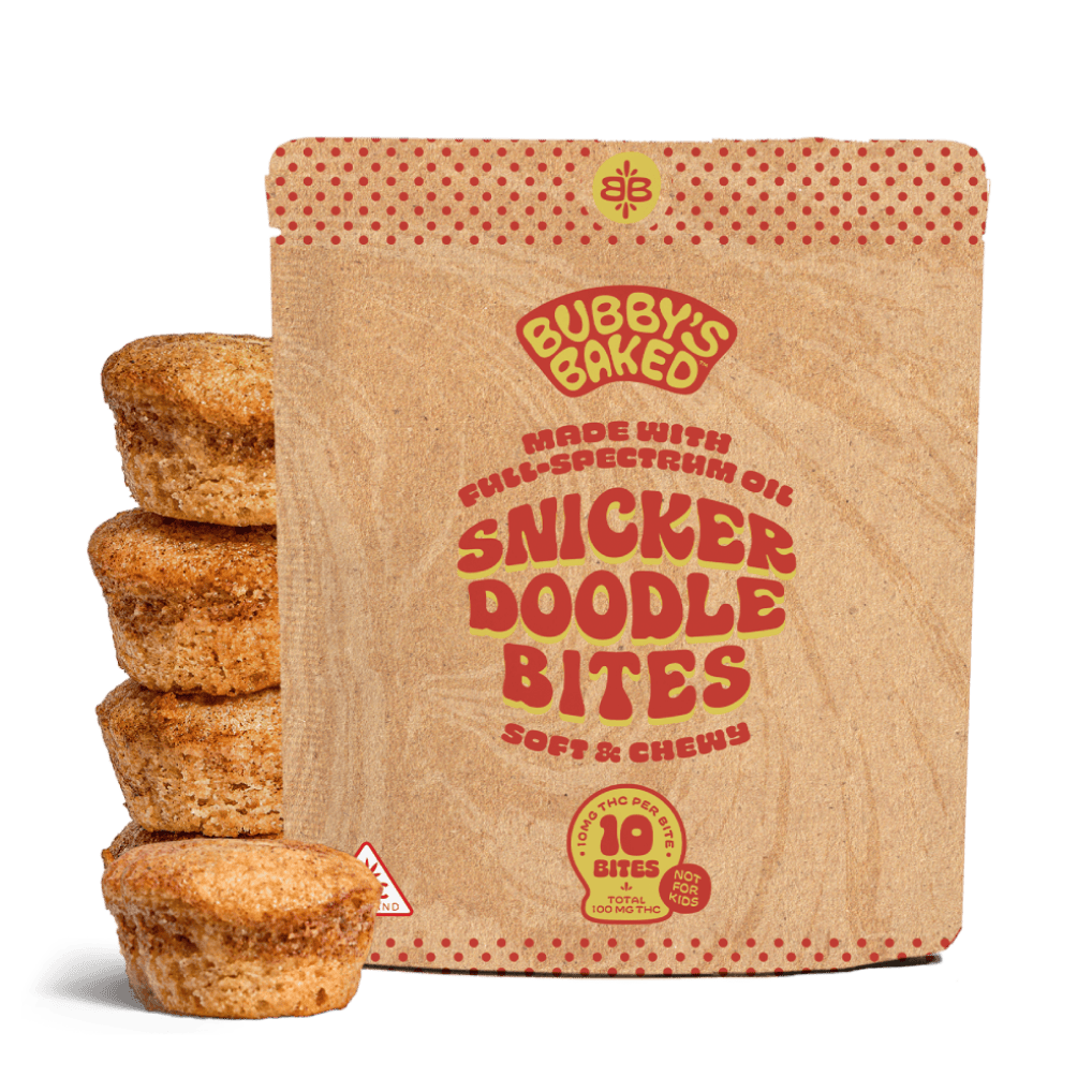 Bubby's Baked | Snicker Doodle Bites | 100mg | 10ct | 10mg/ea by Bubby's Baked