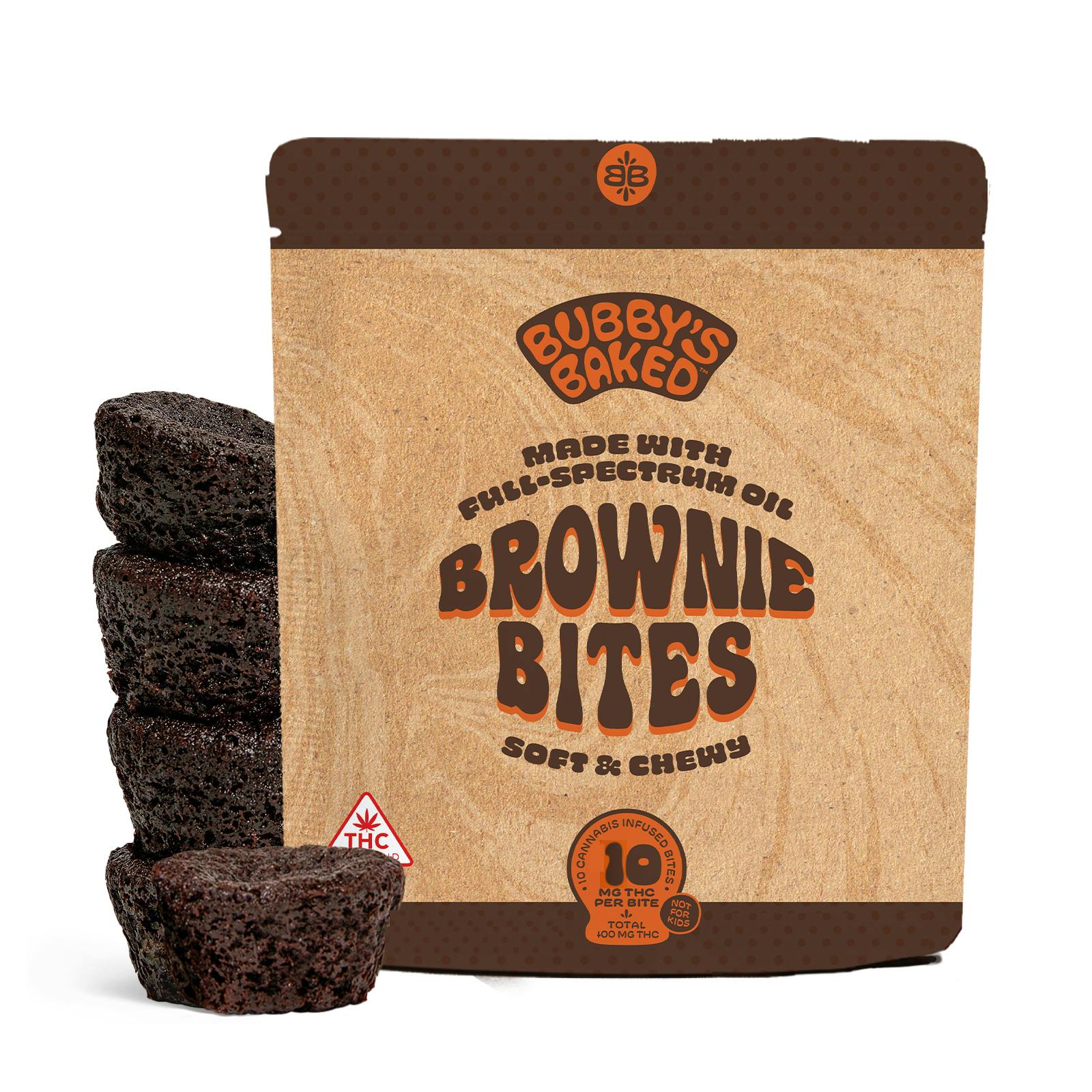 Bubby's Baked | Brownie Bites | 100mg | 10ct | 10mg/ea by Bubby's Baked