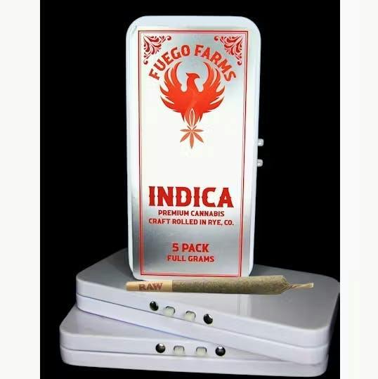 Fuego Farms | Creamy Abdul Jabar | Joints | 1g each | 5pk