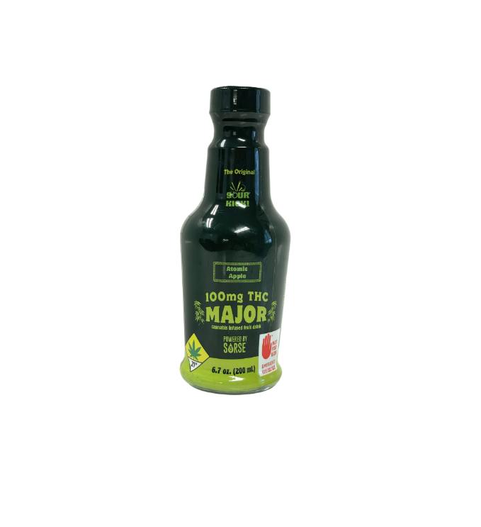 Major | Atomic Apple | Fruit Drink | 100mg