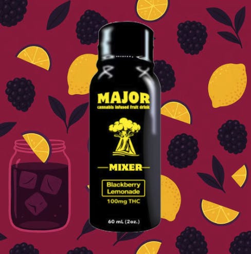 Major | Blackberry Lemonade | Mixer | 100mg | 2oz