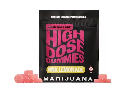 Good Day Farm | Pink Lemonade Gummies | 300mg | 10ct | 30mg/ea by Good Day Farm