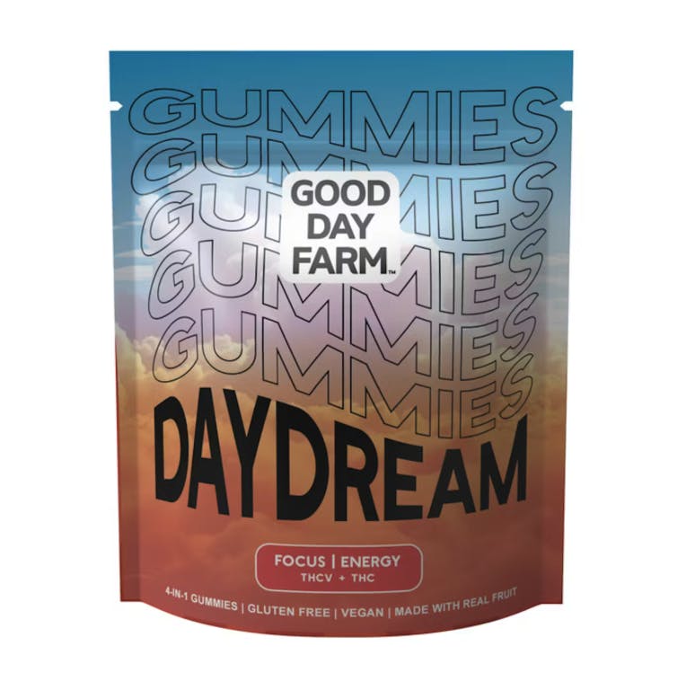 Good Day Farm | DayDream Gummies | 200mg | 10ct | 20mg/ea at NOLA Cannabis Westbank Dispensary