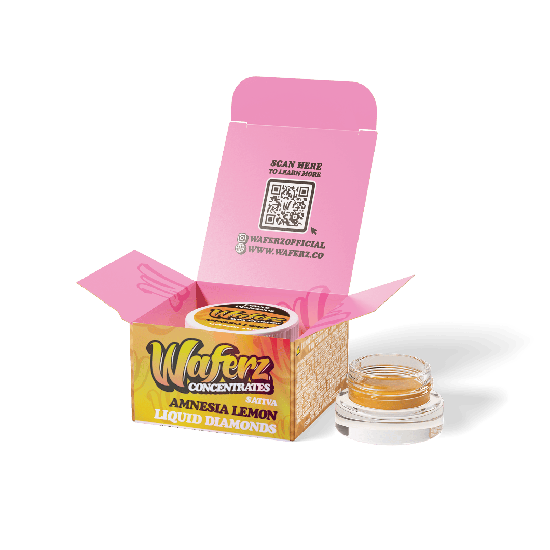 Waferz: Lemon Amnesia
