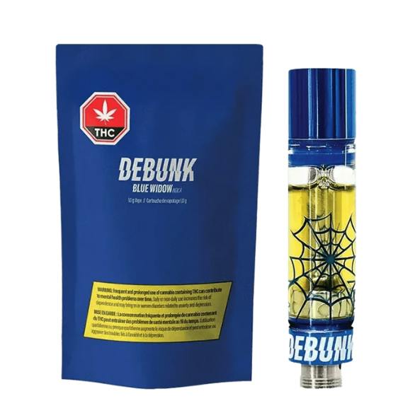 DEBUNK | Blue Widow | Cartridge | 1g