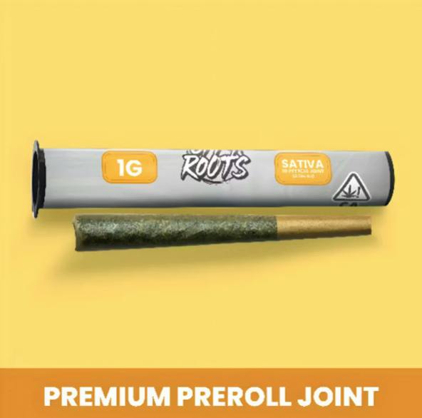 City Roots | Strawberry Cough | Infused Joint | 1g