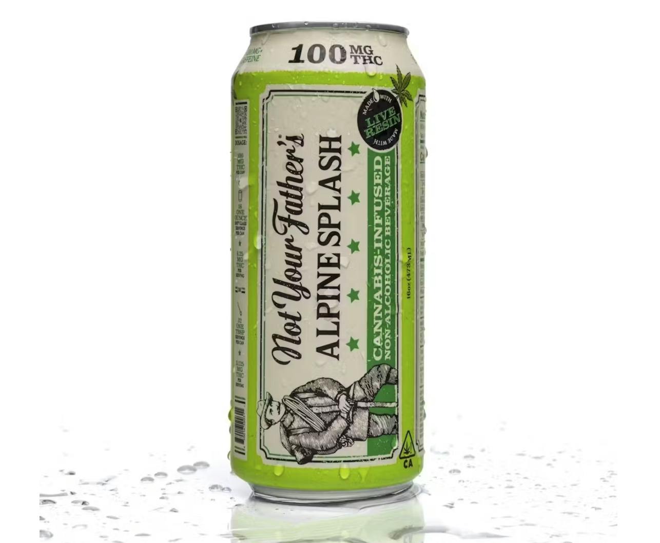 Alpine Splash - Caffeinated Soda - 100mg