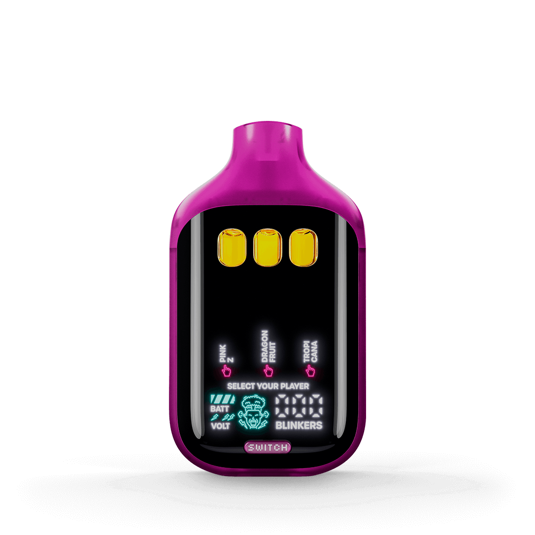 Pink-Z + Dragon Fruit + Tropicana · V5 Disposable