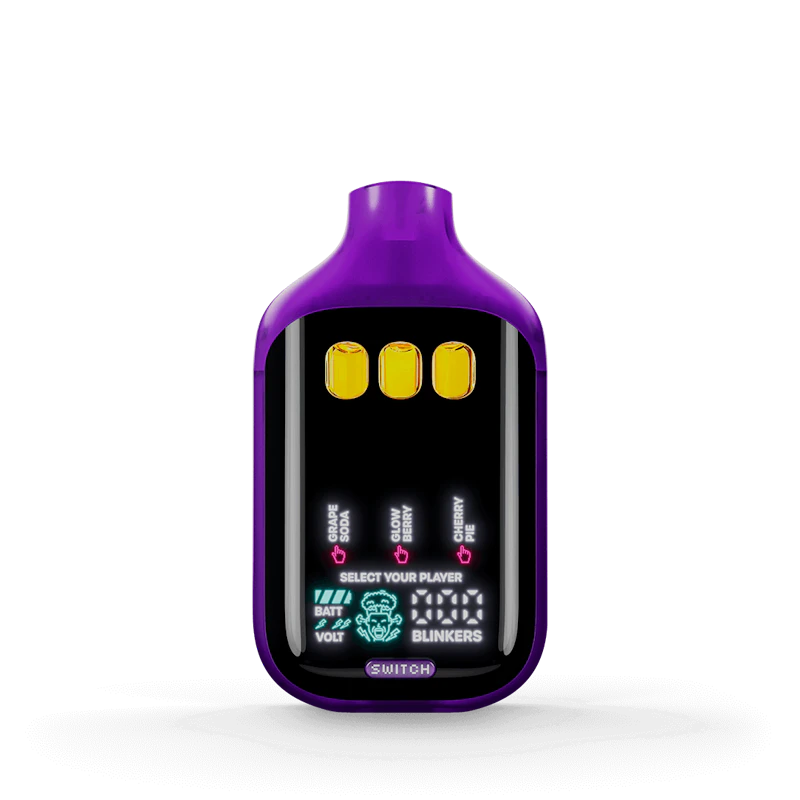 Boutiq Grape Soda × Glowberry × Cherry Pie · V5 All-In-One · 2g, All-In-One