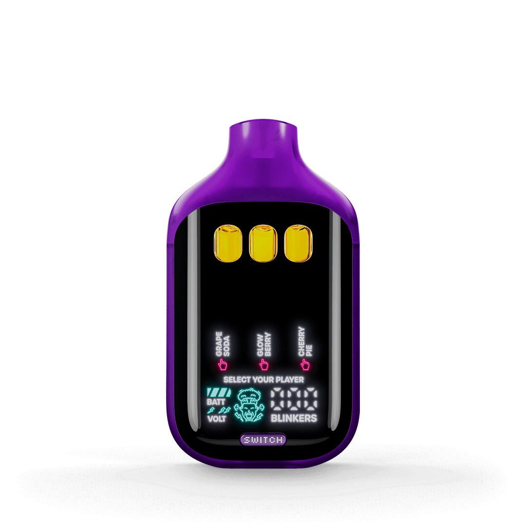 Grape Soda + Glowberry + Cherry Pie | V5 Disposable | 2g by Boutiq