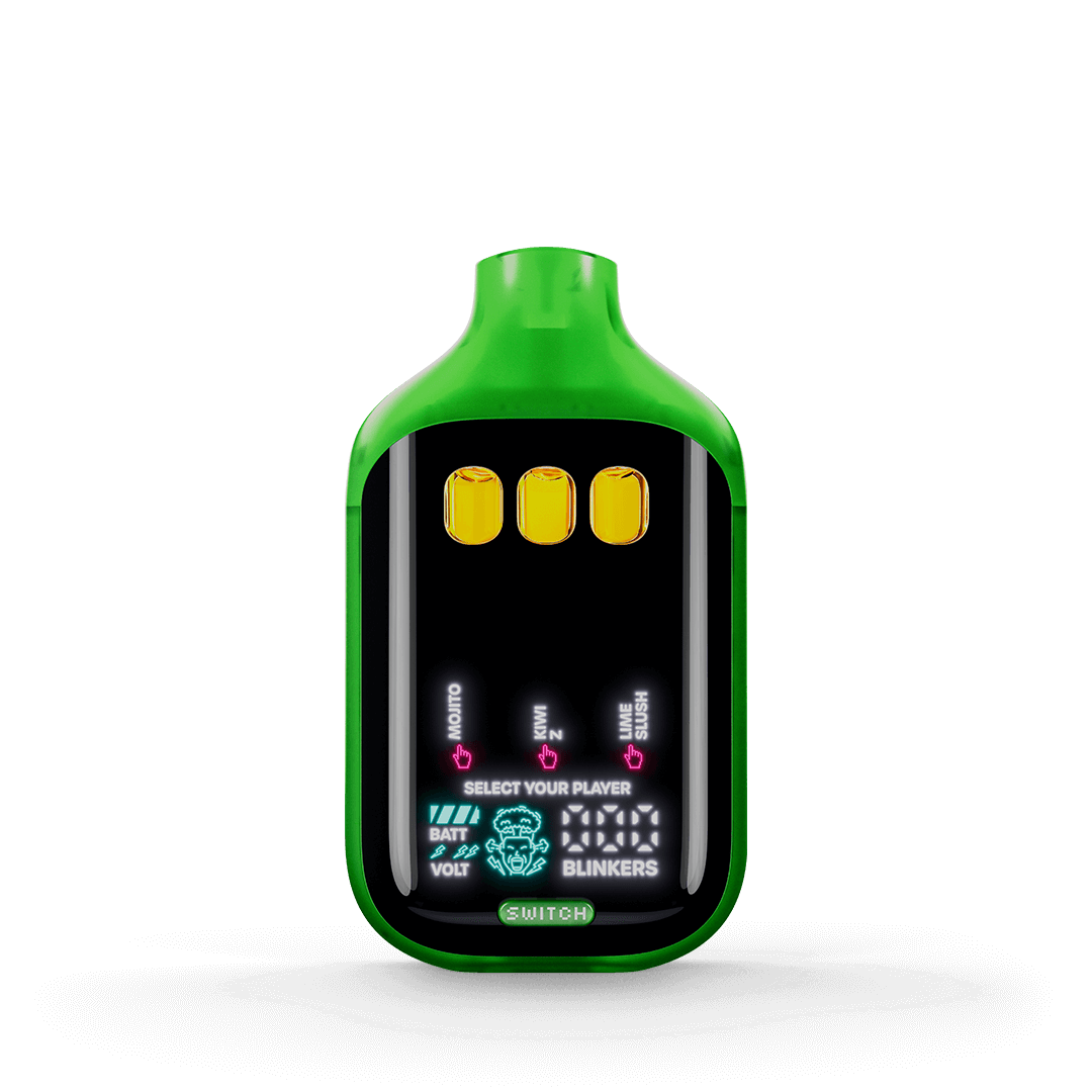 BOUTIQ: Mojito + Kiwi-z + Lime Slush