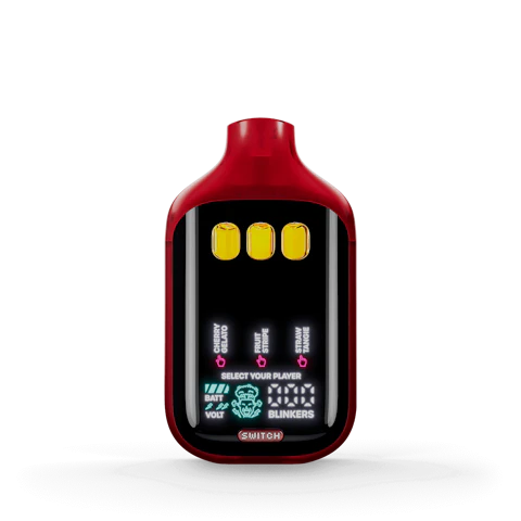 Cherry Gelato × Fruit Stripe × Straw-Tangie V5 All-In-One by BOUTIQ