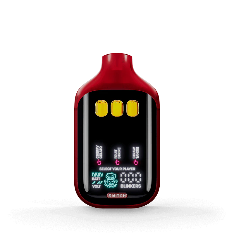 Boutiq Cherry Gelato × Fruit Stripe × Straw-Tangie · V5 All-In-One · 2g, All-In-One