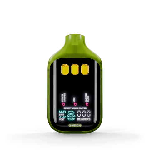 Lemon Stripes × OZK × Mango Kush V5 All-In-One Disposable by BOUTIQ