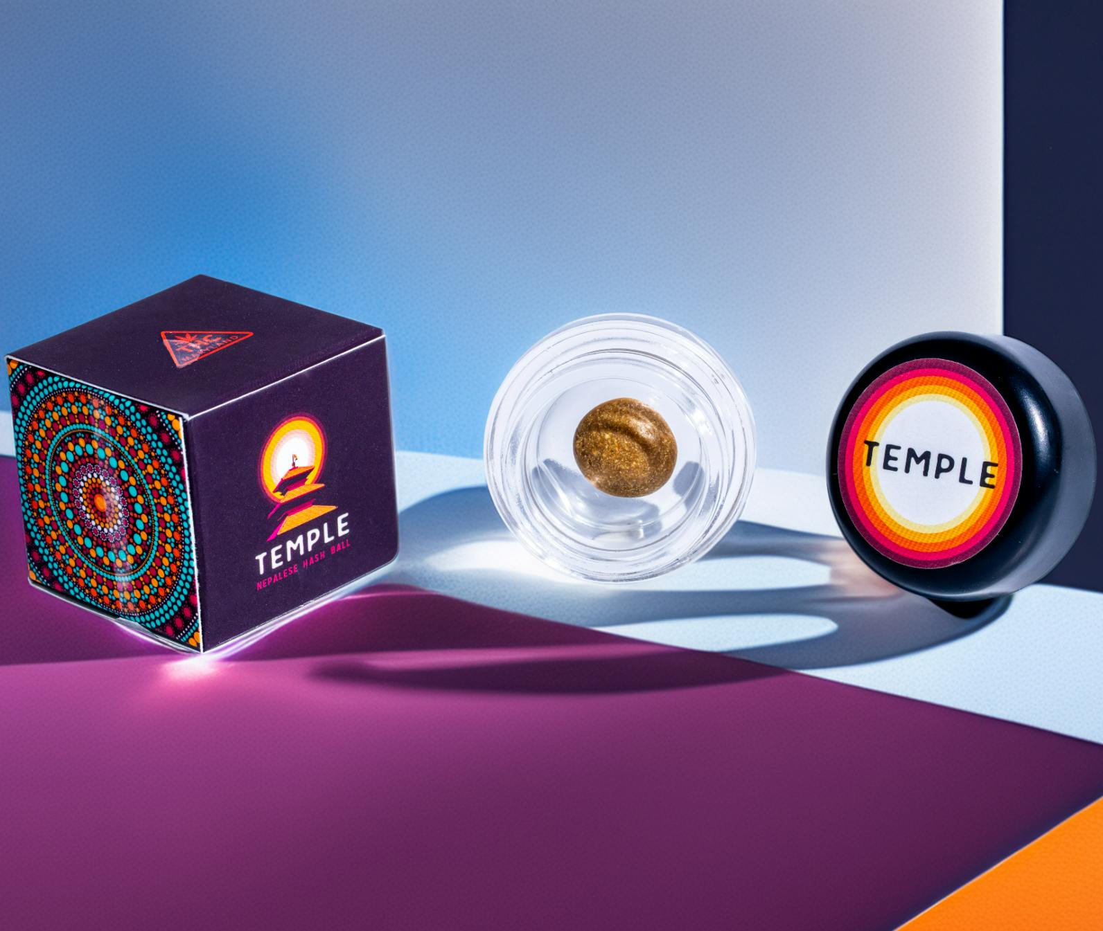 Temple | Yhprum's Law | Live Rosin | Ice Water Hash | 1g - Temple Hash