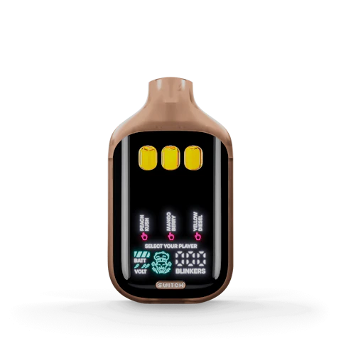 Peach Kush × Mango Berry × Yellow Diesel V5 All-In-One by BOUTIQ