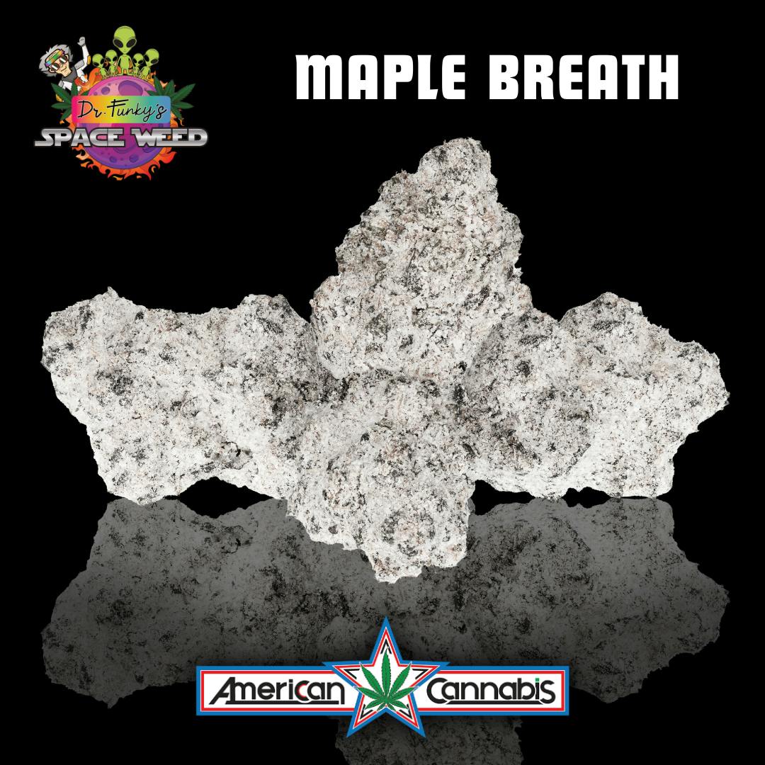 Dr. Funky's Space Weed Maple Breath 3.5g (Hybrid)