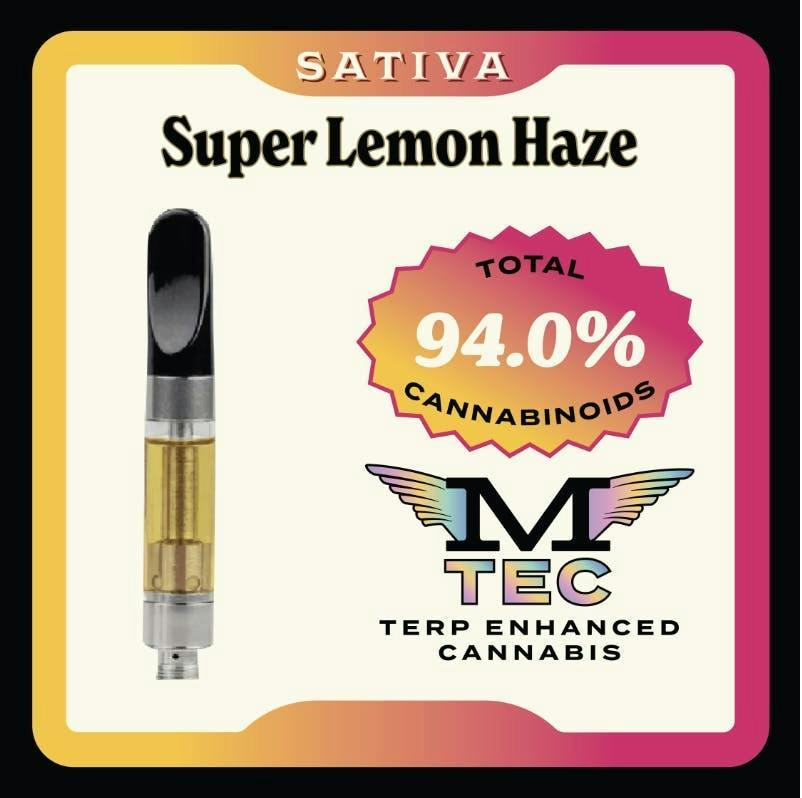 Super Lemon Haze | M-TEC Cartridge | 1g by Mule Extracts