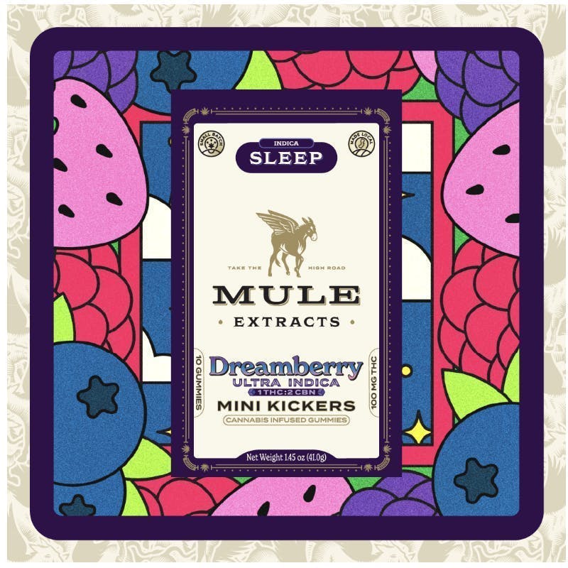 Mule Extracts: Dreamberry Mini Kicker