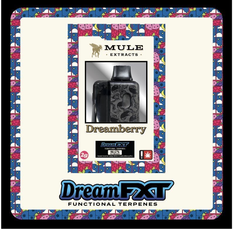 Dreamberry (Dream) | FXT Disposable | 2g by Mule Extracts