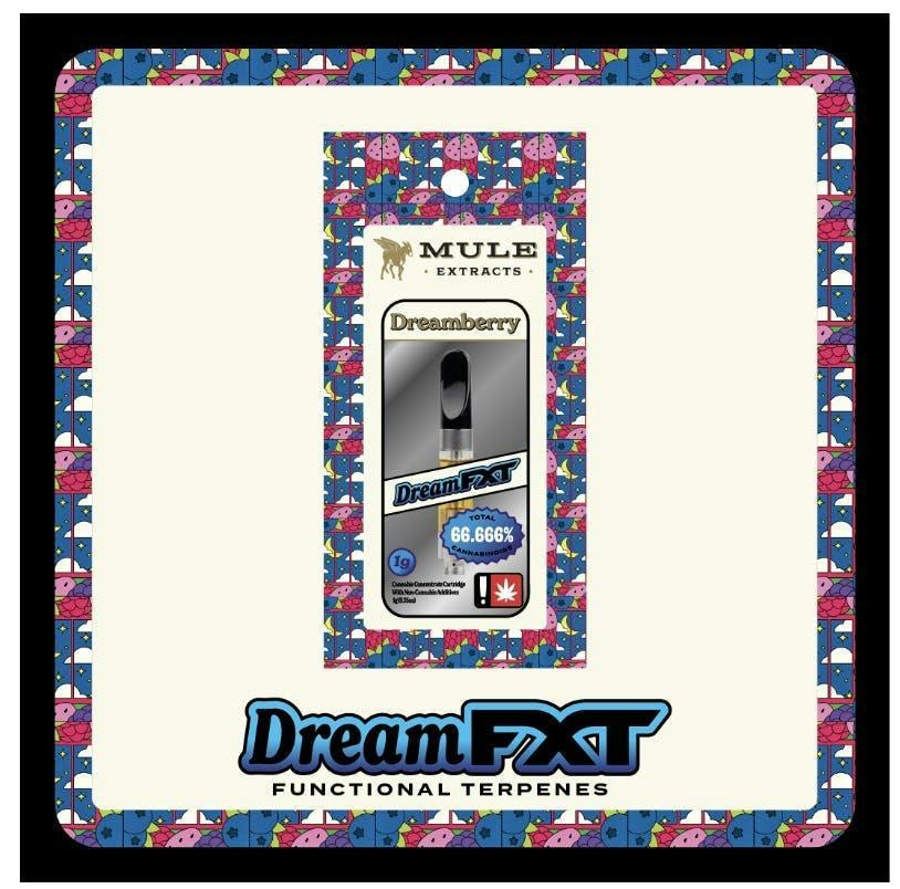 Dreamberry (Dream) | FXT Cartridge | 1g by Mule Extracts