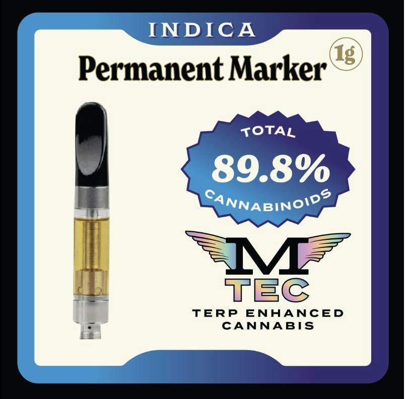 Permanent Marker | M-TEC Cartridge | 1g by Mule Extracts