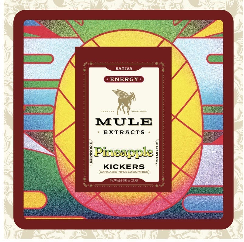 Mule Extracts: Pineapple Lr Kicker