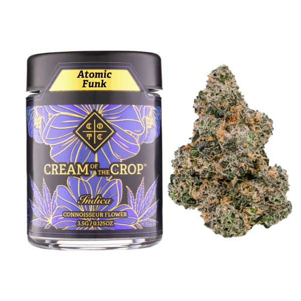 CREAM OF THE CROP — Atomic Funk