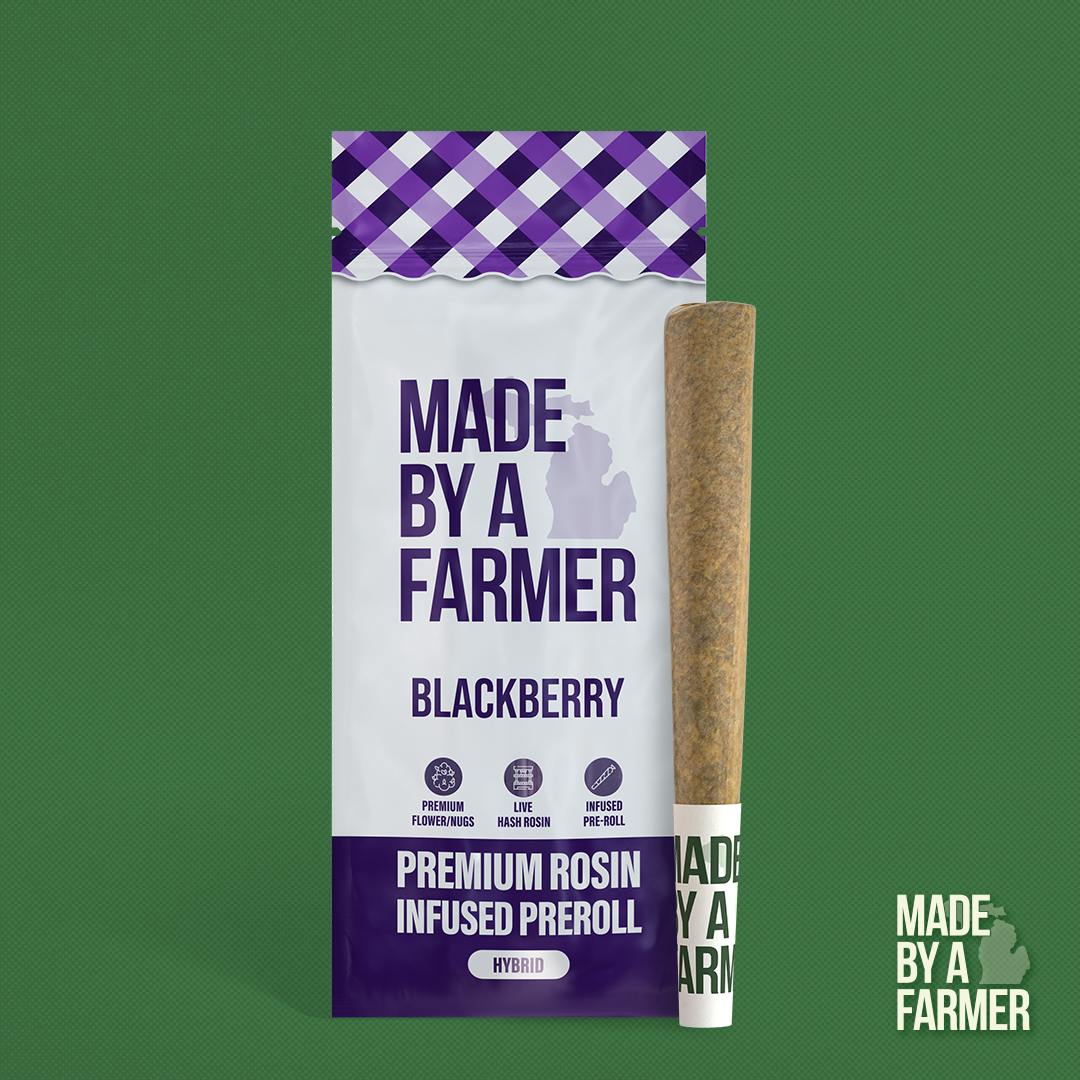 MBAF | 1.5G Infused Pre-Roll | Blackberry