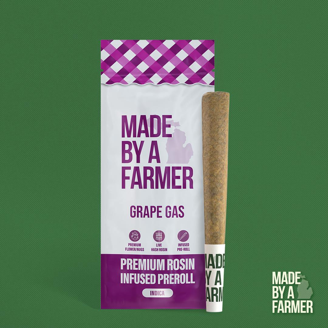 MBAF | 1.5G Infused Pre-Roll | Grape Gas