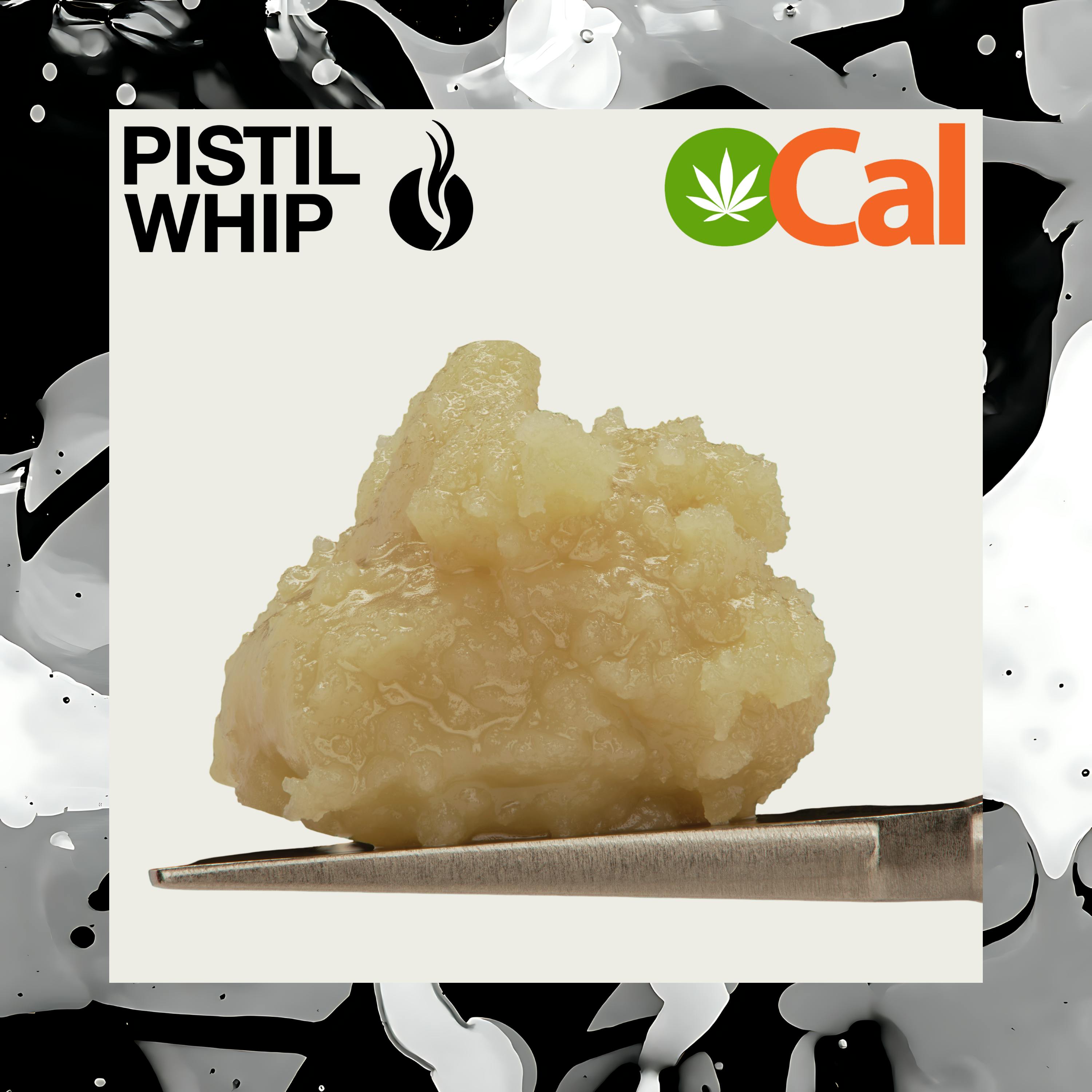 Pistil Whip — Orange Papaya Ocal