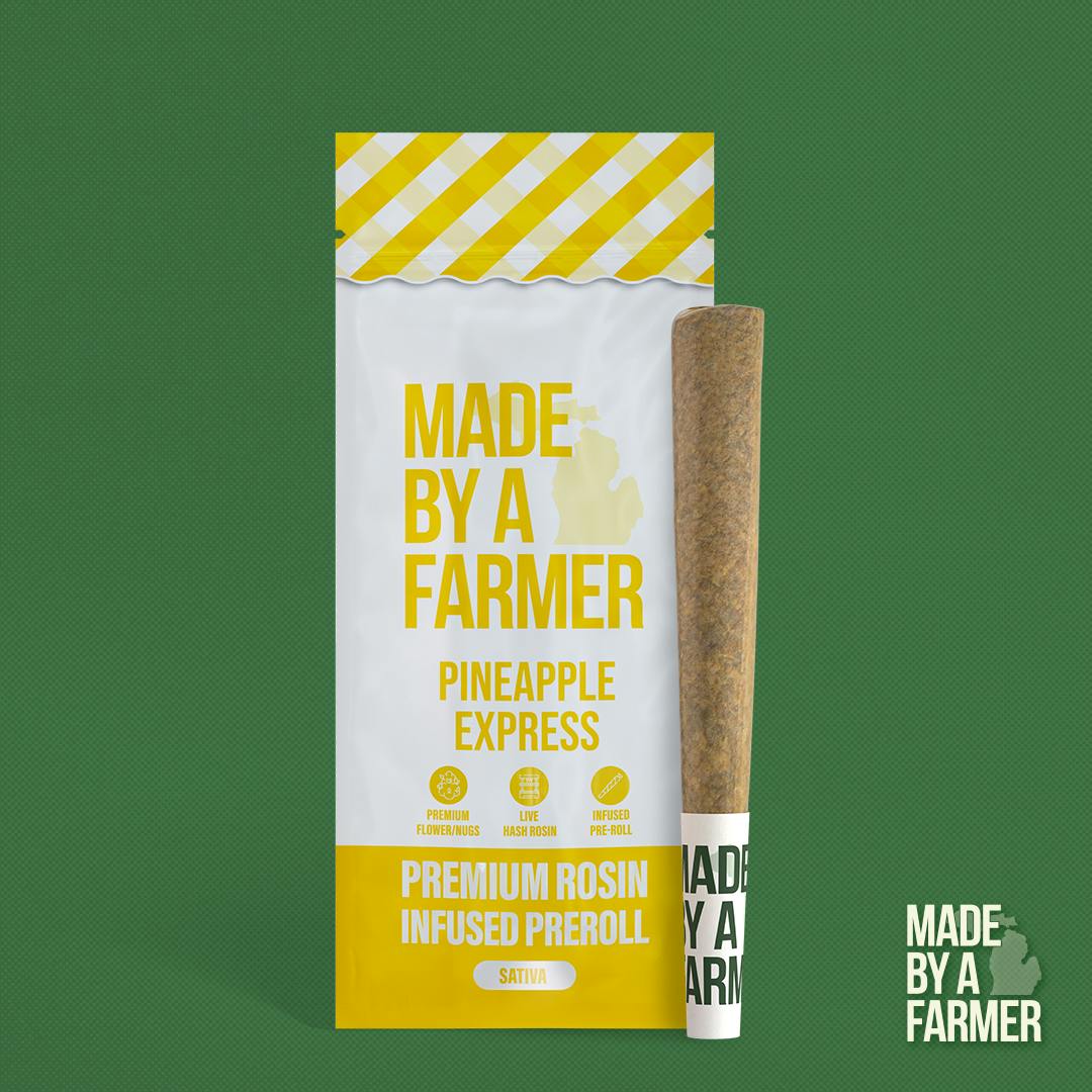 Made By A Farmer Brand Disposable Vape Pens