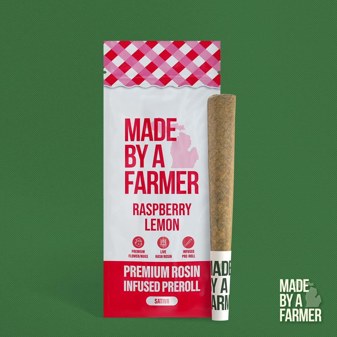 MBAF | 1.5G Infused Pre-Roll | Raspberry Lemon