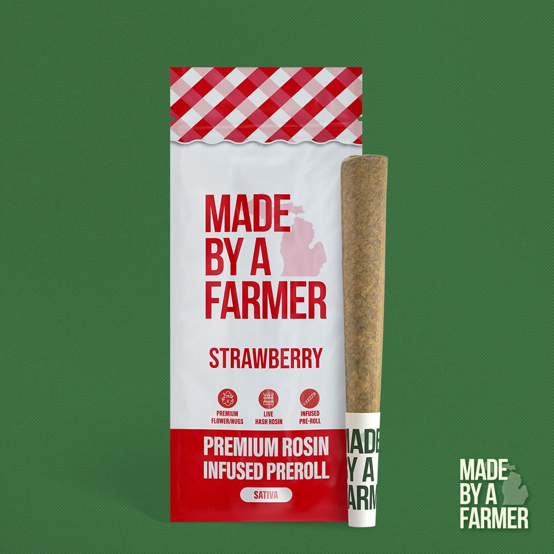 MBAF | 1.5G Infused Pre-Roll | Strawberry