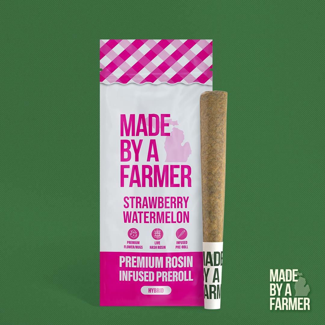 Made By A Farmer Brand Disposable Vape Pens
