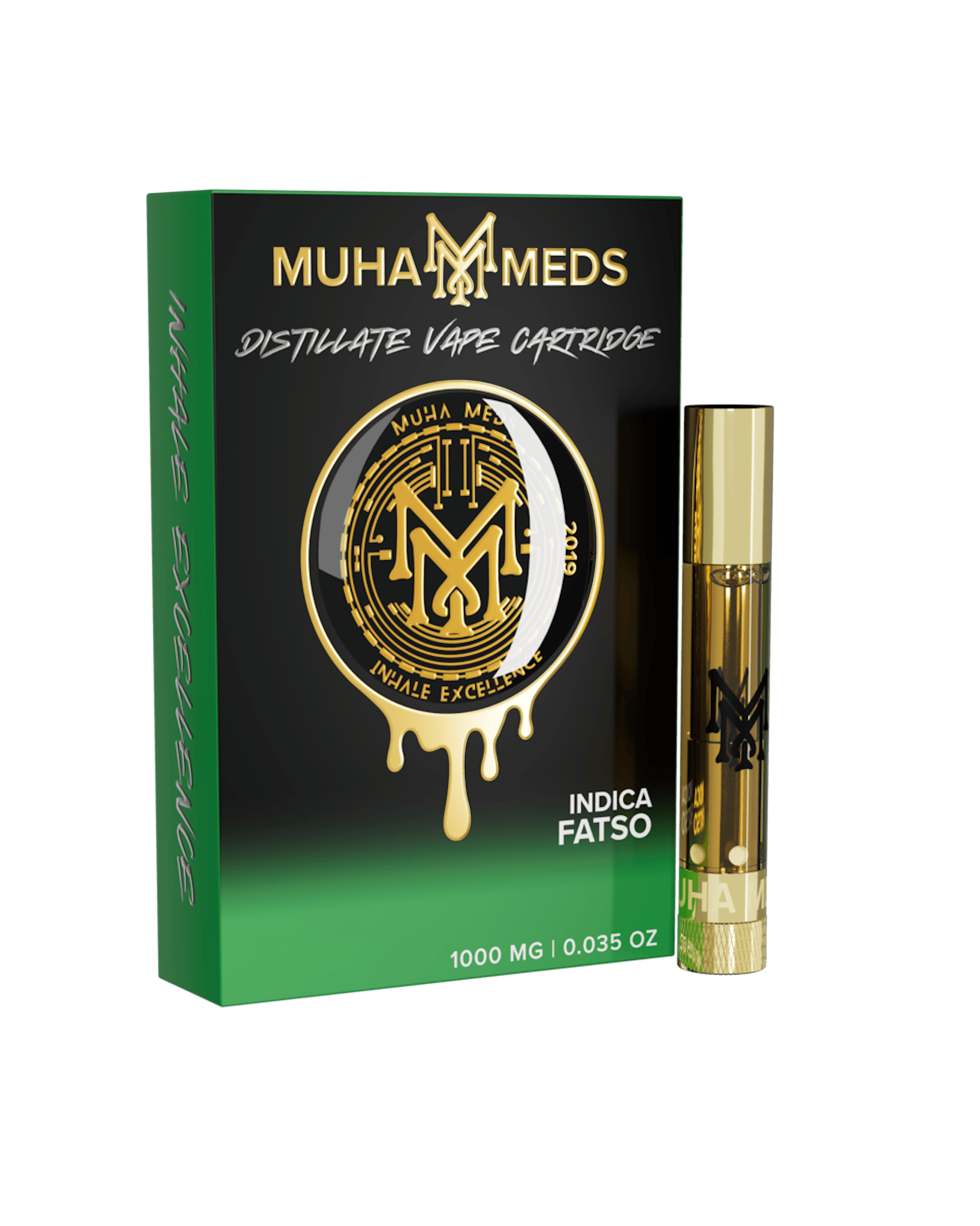 Muha Meds | Fatso | Cartridge | 1g by Muha Meds