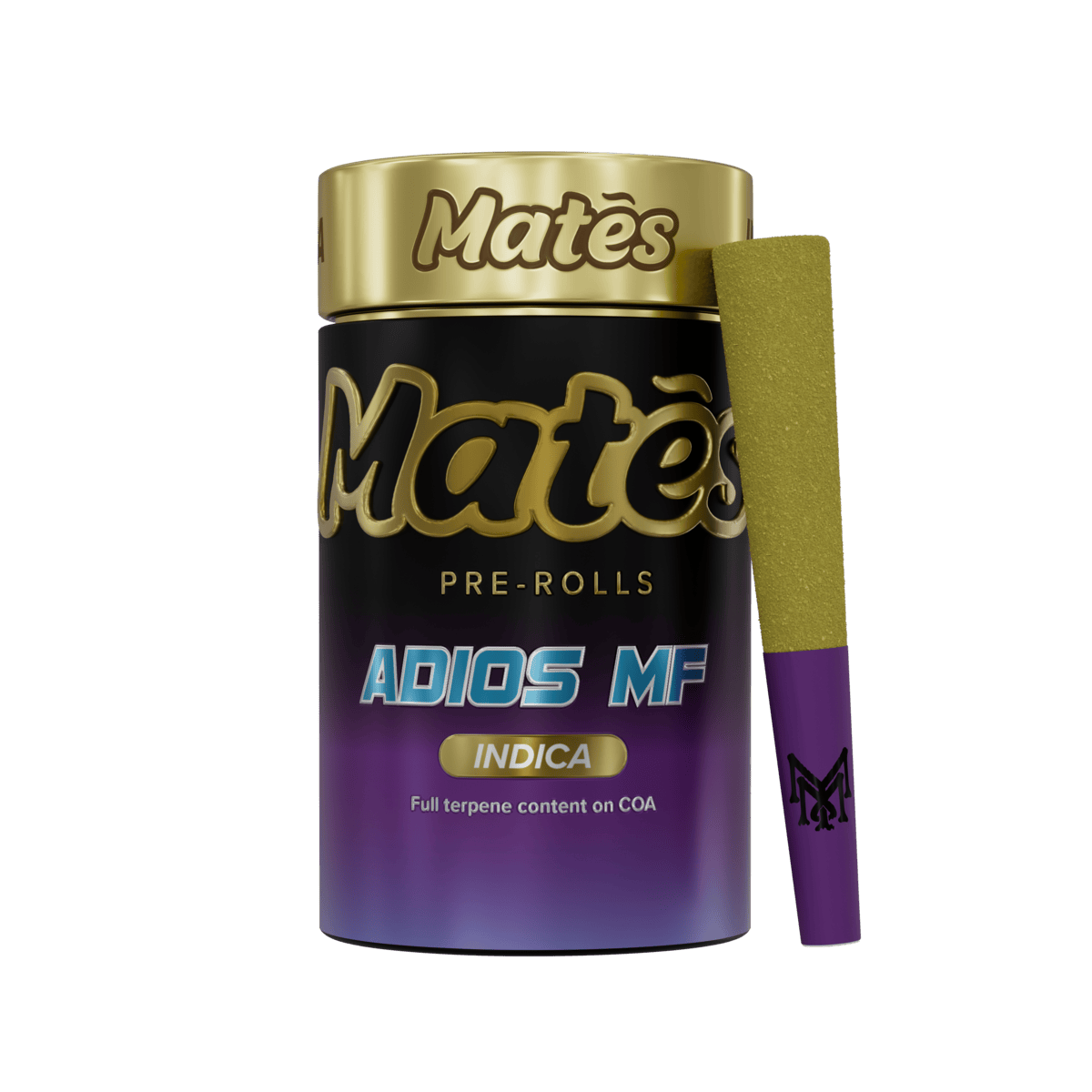 Muha Meds | Adios MF | Infused Joints | 0.6g each | 5pk