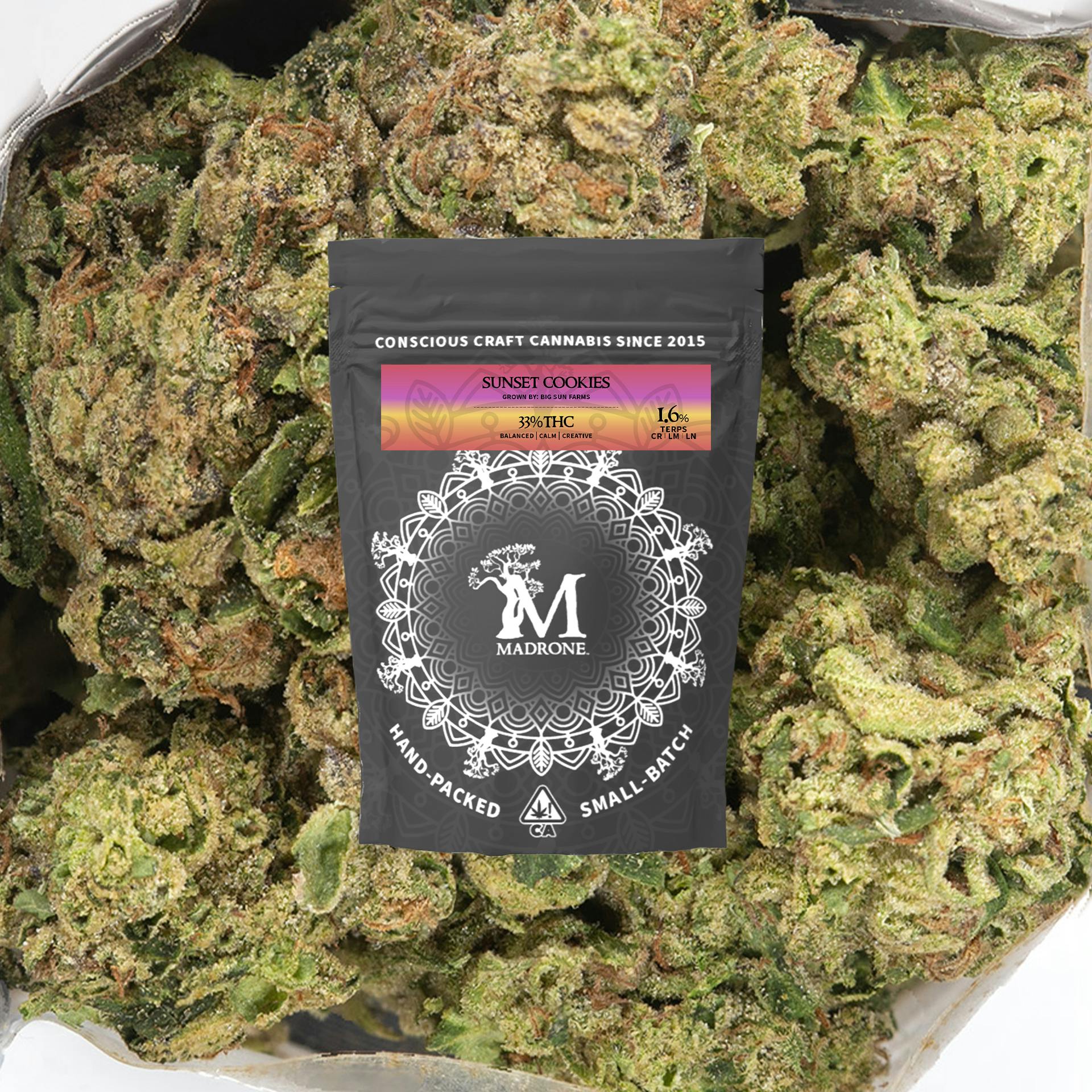 Madrone — Sunset Cookies