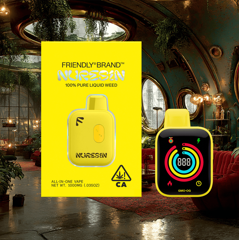 Friendly Brand: Gmo-og - Live Nuresin
