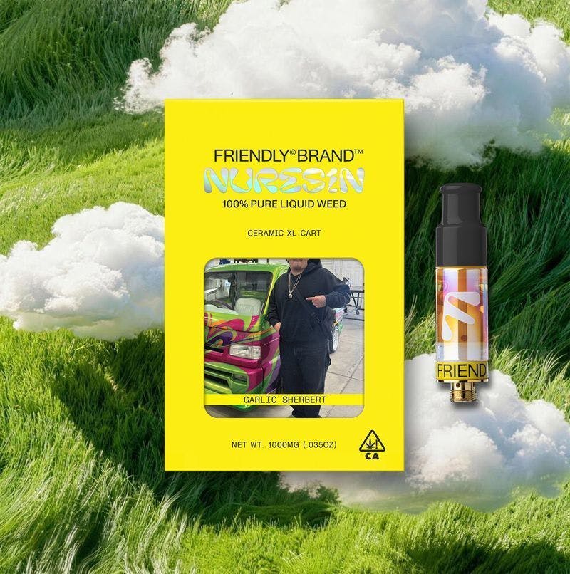 Friendly Brand — Garlic Sherbert - Live Nuresin 510