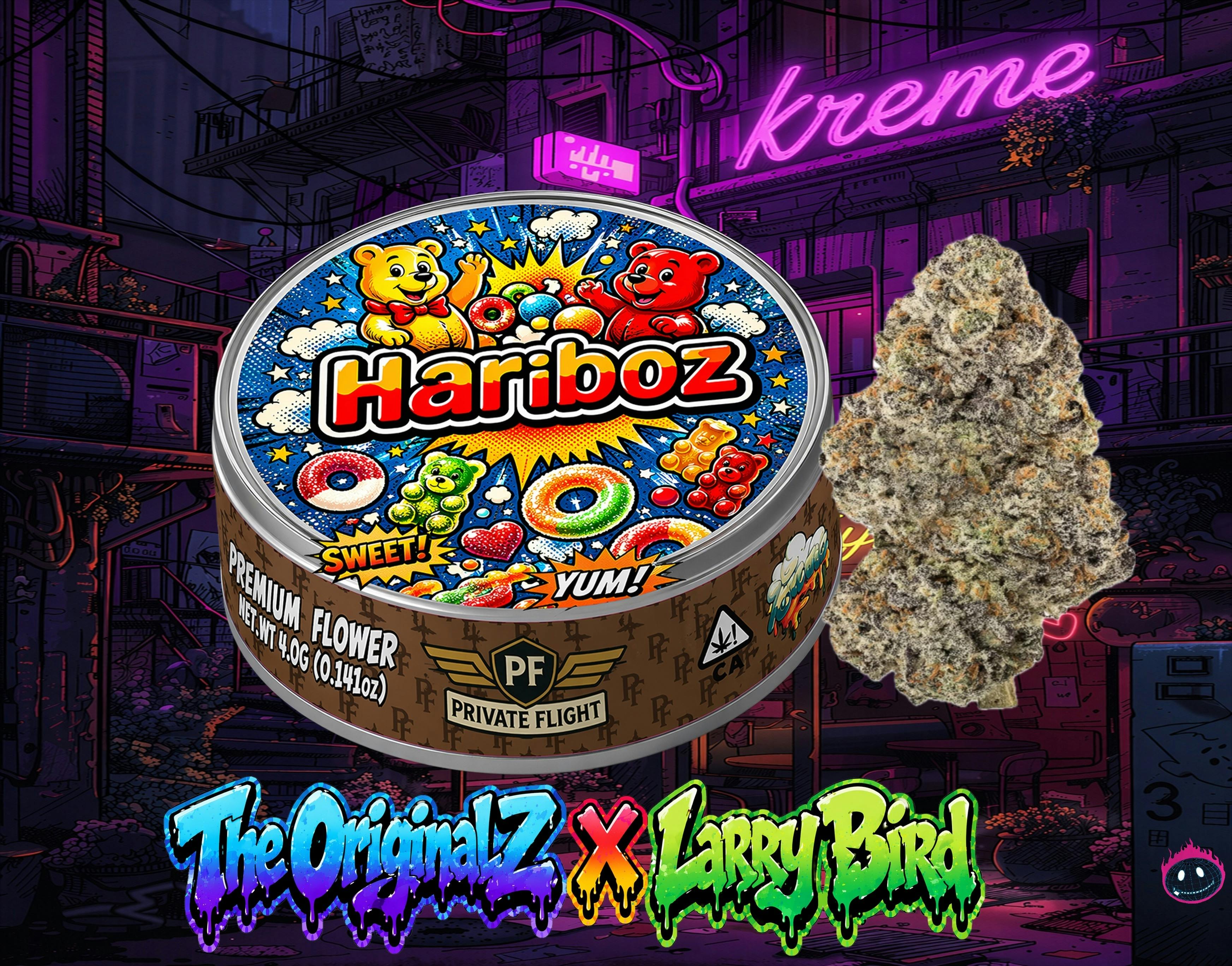 Kreme: Private Flight- Hariboz