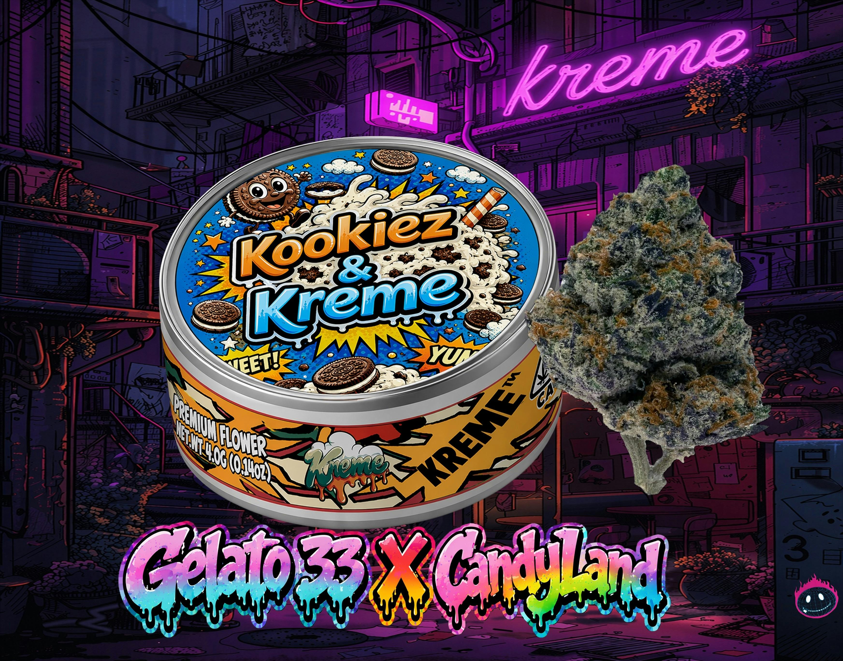 Kreme: Kookiez & Kreme